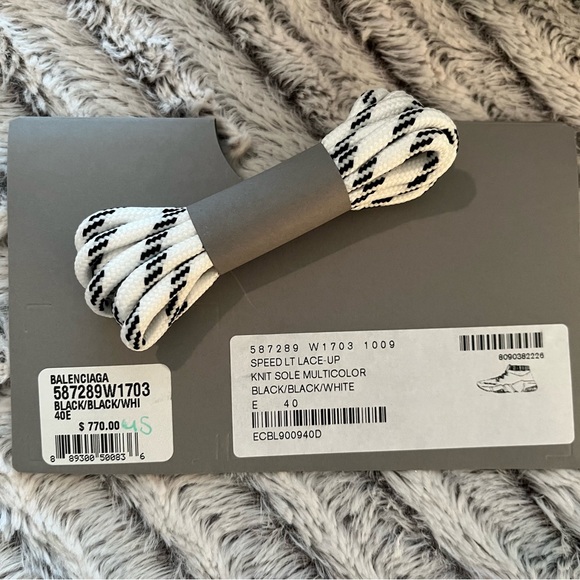 Balenciaga Speed Lace Up Trainers - Picture 7 of 16